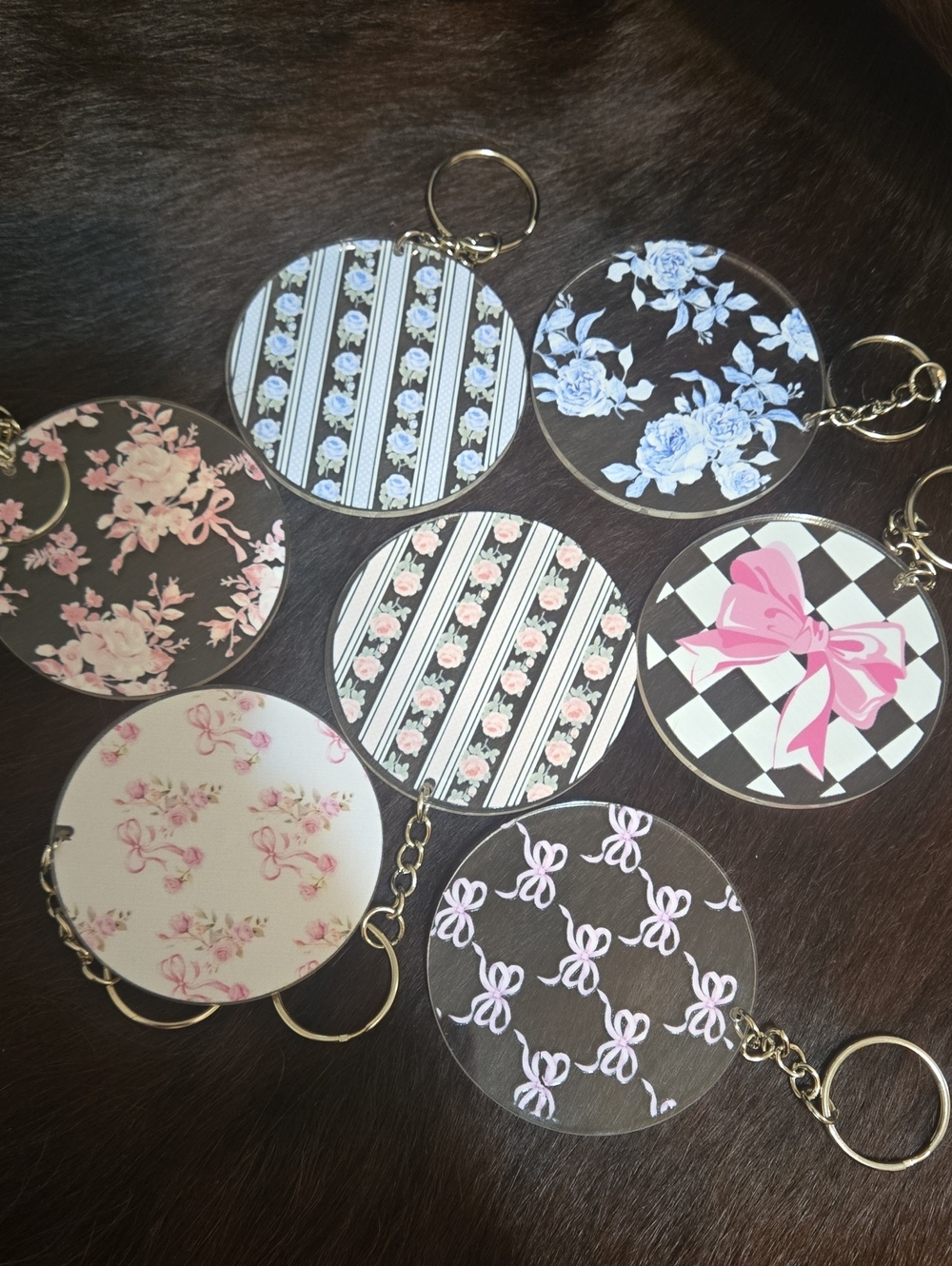 Girly Keychains